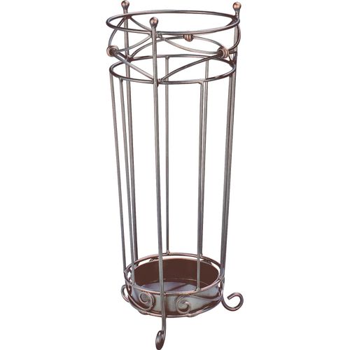Schirmständer HAKU, grau (anthrazit), B:46cm H:46cm T:180cm, Regenschirmständer