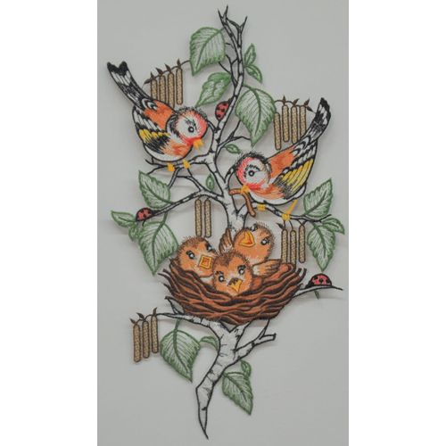 Fensterbild STICKEREIEN PLAUEN 