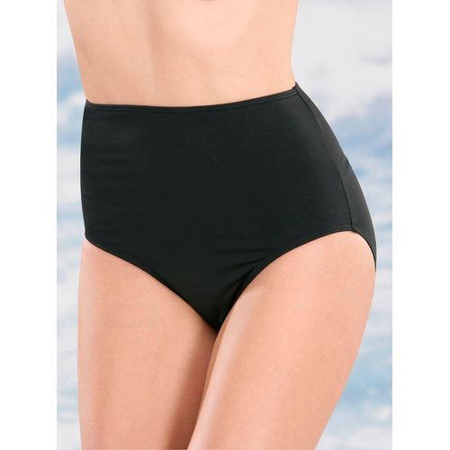 Bikini-Hose, Damen, Gr. 42, Normalgrößen, schwarz, Elasthan, Polyamid, Badehosen
