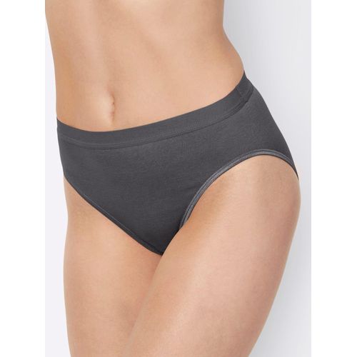 Slip WÄSCHEPUR, Damen, Gr. 40, grau (anthrazit), 95% Modal, 5% Elasthan, Unterhosen