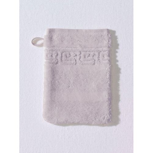 Handtuch CAWÖ Gr. 1, silber (silberfarben), B:50cm L:100cm, Walkfrottee, 100% Baumwolle, Handtücher (Packung)