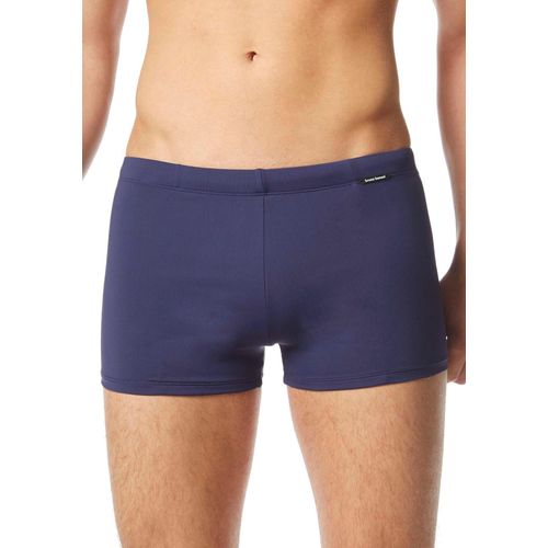 Badehose BRUNO BANANI, Herren, Gr. XL (7), N-Gr, blau (marine), Polyamid, unifarben, klassisch, Badehosen