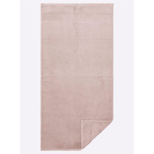 Handtuch VILLEROY & BOCH Gr. 4, beige (puder), B:16cm L:22cm, 100% Baumwolle, Handtücher (Packung)
