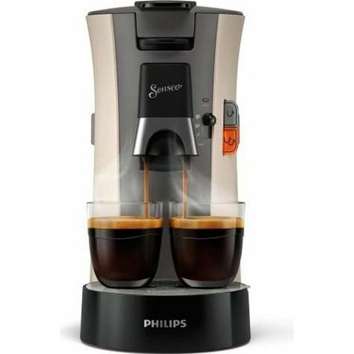 Philips CSA240/31, Pad-Kaffeemaschine, 0,9 l, Kaffeekapsel, 1450 W, Beige, Schwarz