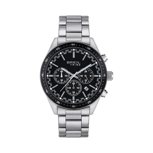 Chronograph Breil Versilbert/Stahl Mit Schraube Kollektion Fast - mann
