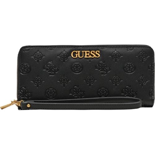 Guess Geldbörse Taschen Kunstleder Schwarz