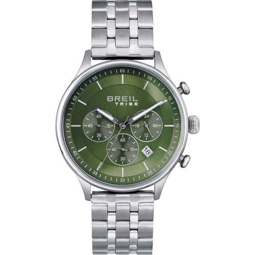 Chronograph Breil Versilbert/Stahl Kollektion Classy - mann