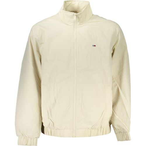 Tommy Hilfiger Beige recycelte Jacke – S