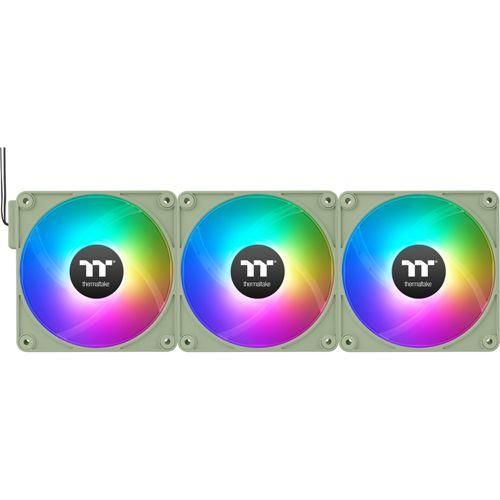 Thermaltake CT140 EX Reverse Fan Matcha Green 3 Pack ARGB Sync