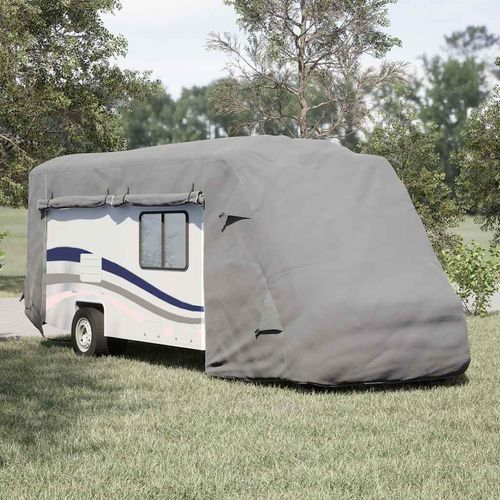 Schutzhülle für Wohnmobil Grau 730x235x275 cm Vliesstoff