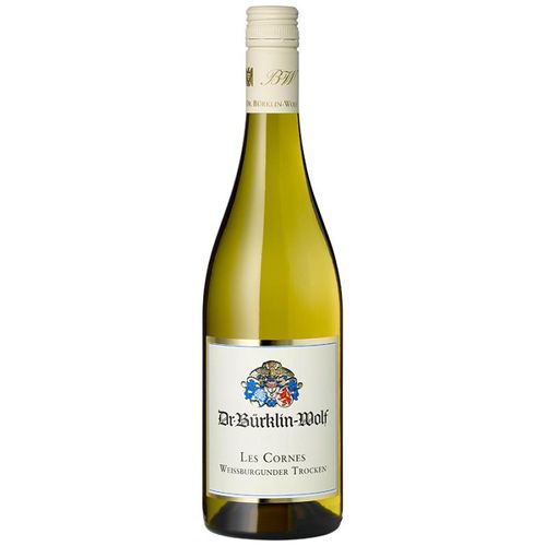Les Cornes Weißburgunder trocken (Bio) - 2024 - Dr. Bürklin-Wolf - Deutscher Weißwein