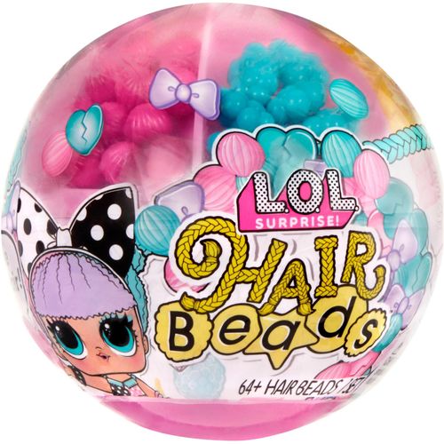Anziehpuppe L.O.L. SURPRISE "L.O.L. Surprise Hair Beads Tots", bunt, Puppen, Kinder, sortierte Lieferung