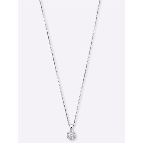 Anhänger-Set LADY, silber (silber 925), Schmuckanhänger, Damen, Silber 925 (Sterlingsilber)