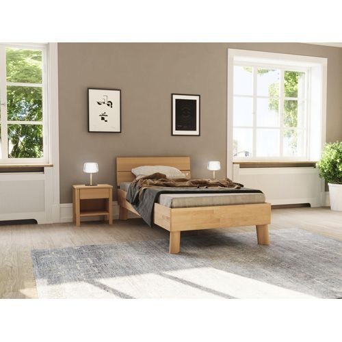 Massivholzbett HOME AFFAIRE 