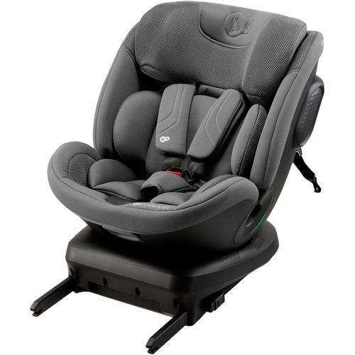 Autokindersitz KINDERKRAFT "XPEDITION 3 i-Size", Baby, grau, Kindersitze, 360 – drehbarer Kindersitz