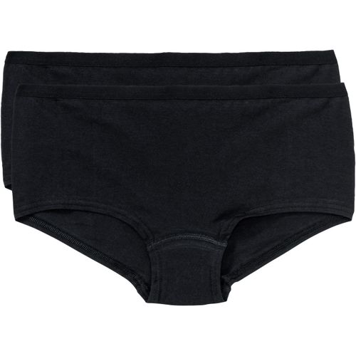 Panty SPEIDEL, Damen, Gr. 38, schwarz, Obermaterial: 92% Baumwolle, 8% Elasthan, unifarben, körpernah, Unterhosen, mit hüftigem Schnitt