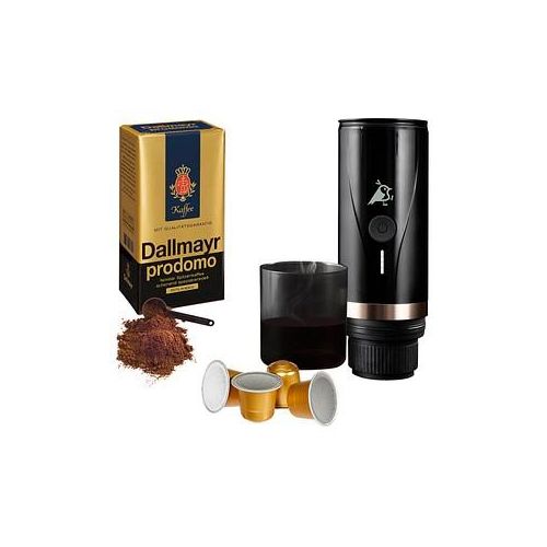 Aqiila® portable Kapselmaschine schwarz