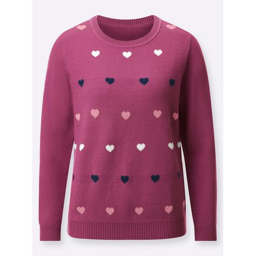 Rundhalspullover CLASSIC BASICS 