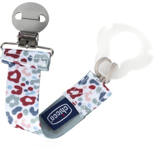 Chicco Fashion Green dummy clip 1 pc