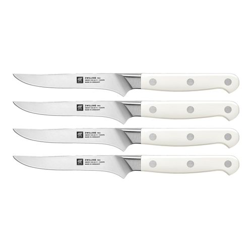 ZWILLING Pro le blanc Couteaux à steak 4-pcs