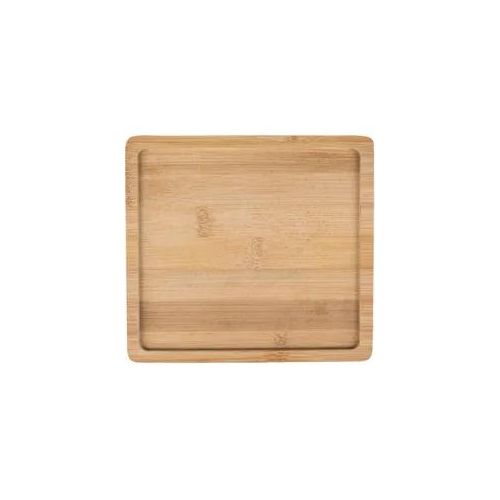 Tablett Bambus - 17,5x16cm