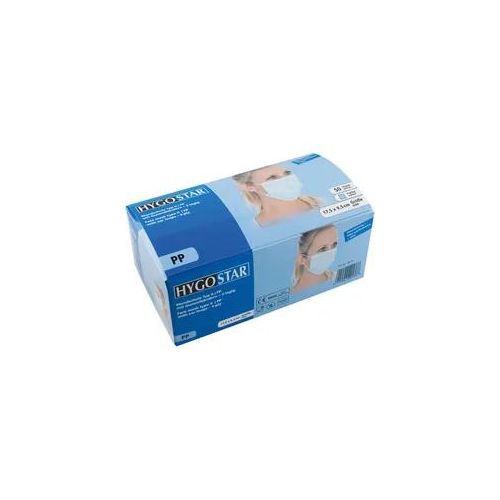 Mundschutz / OP -Maske, 3 lagig, Typ II (99%), PP - blau (50 Stk.)