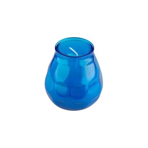 Windlicht Twilight, Bolsius Professional, 70 Std., 10,4x9,9cm - blau (1 Stk.)
