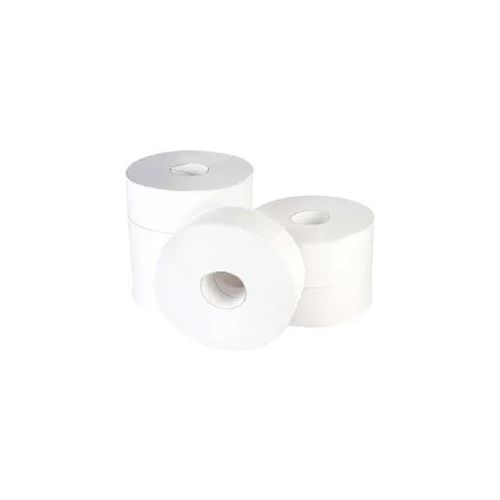 Jumbo Toilettenpapier 2lg. - weiß (6Stk.)