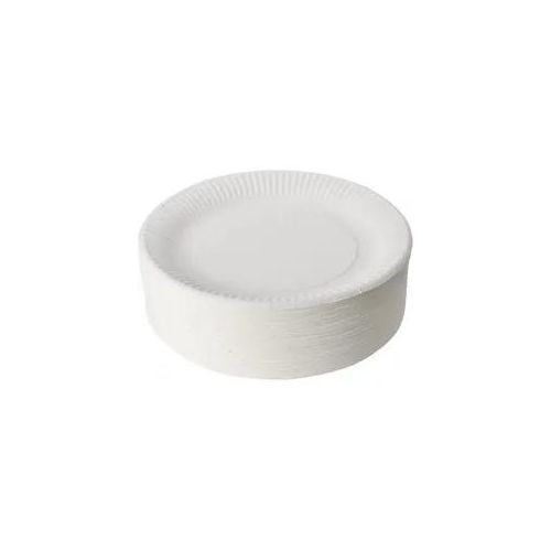 Pappteller weiß, Ø 23cm, 100Stück