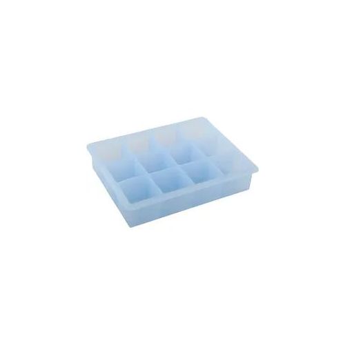 Eiswürfelform Cubes, 12 Würfel, Lurch - Platin-Silikon (4cm)