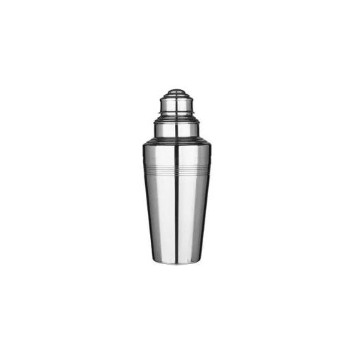 Cocktail Shaker Coley einfach, Edelstahl, dreiteilig, poliert - 500ml