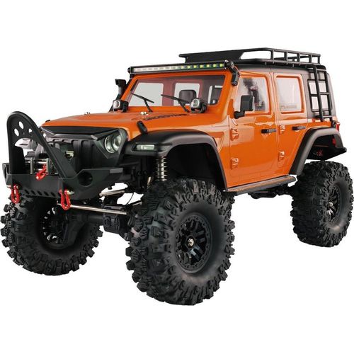 Amewi RC Auto AMXRock Crosstail Crawler 4WD 1 10 ARTR orange