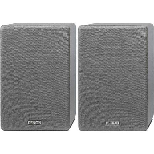Denon SC-N10 HiFi-Regallautsprecher Grey 2 Stck