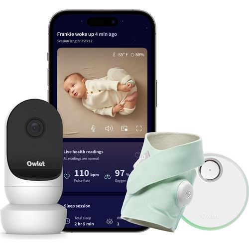 Owlet Dream Bundle: Dream Sock + Cam 2 mint