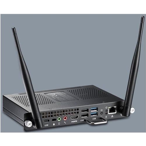 Optoma OPS72A-i5-8G-256G Mini-PC schwarz ohne Betriebssystem