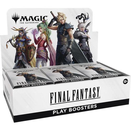 Magic the Gathering: Final Fantasy Play Booster Box