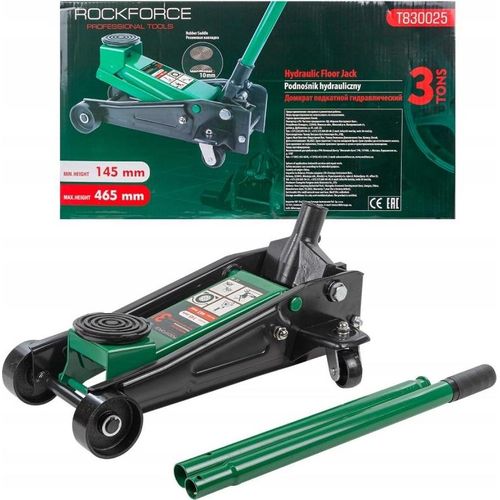 FORSAGE | HYDRAULIC FAB, 3T, 3000kg, 145-465 MM, Autohebebühne, Wagenheber, Rangierwagenheber