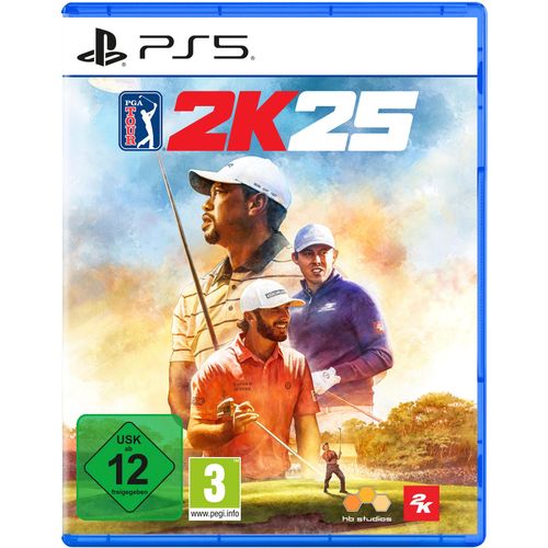 2K SPORTS Spielesoftware "PGA Tour 2K25", transparent (ohne farbbezeichnung), PlayStation 5, Spielesoftware