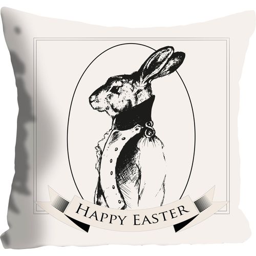 queence Dekokissen »Bux Bunny«, mit einem Hasen im Anzug