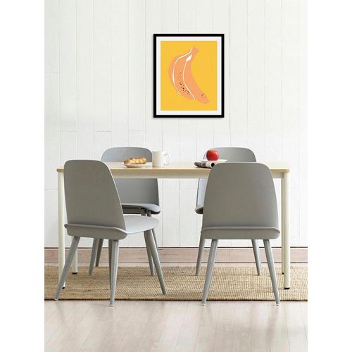 queence Bild »Banana Dream«, Obst-Obst Bilder-Essen-Lebensmittel-Humor, (1 St.), gerahmt