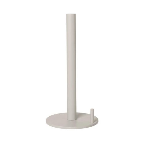 Blomus Küchenrollenhalter Colo , Beige , Metall , Uni , 16x32.1x16 cm , Küchenzubehör, Küchenrollenhalter