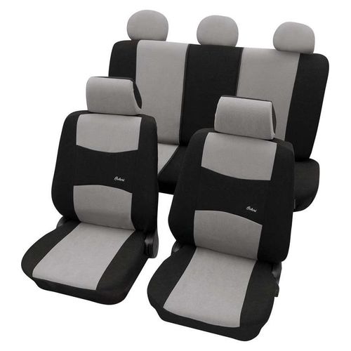 PETEX Sitzbezüge Universal Polyester dunkelgrau Sitzschonbezug 38874818