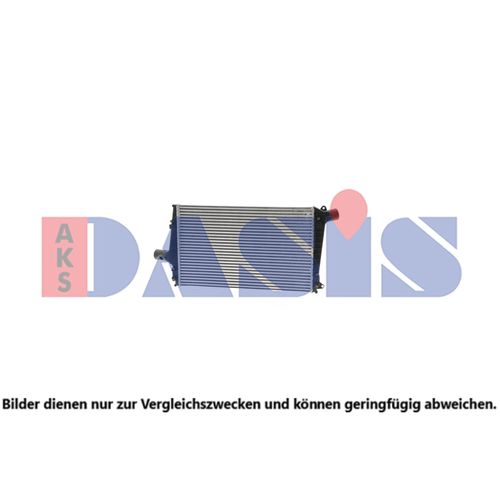 AKS DASIS Ladeluftkühler für AUDI 4B0145805E 4B0145805F 487009N