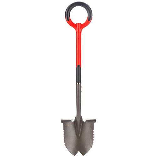 Root Slayer® Radius Garden Wurzelschaufel mit Stiel Root Slayer Rundkopfschaufel