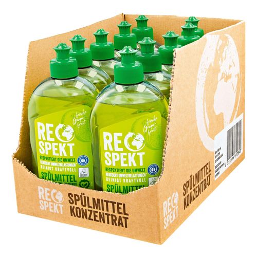 Respekt Spülmittel Konzentrat 500 ml, 10er Pack