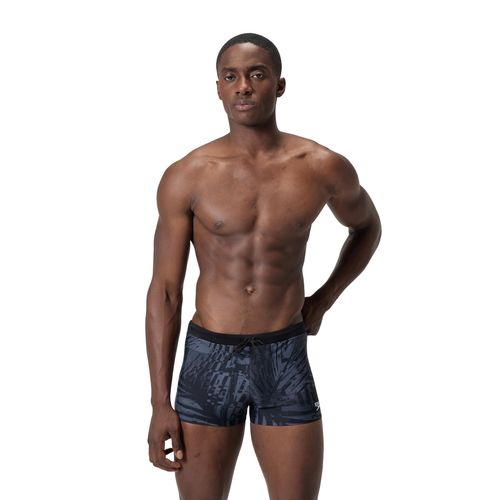 Badehose SPEEDO, Herren, Gr. 9 (XL), N-Gr, grau, Obermaterial: 80% Polyamid, 20% Elasthan, sportlich, Badehosen, schnell trocknend