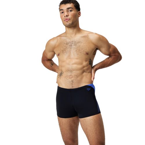 Badehose SPEEDO, Herren, Gr. 7, N-Gr, blau, Obermaterial: 100% Polyester, sportlich, Badehosen