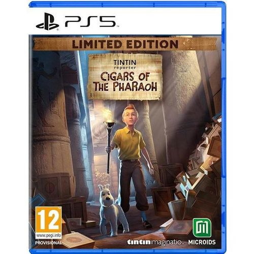 Tintin Reporter Les Cigares du Pharaon - PlayStation 5 Image