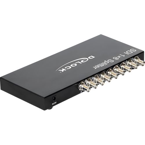 DELOCK 3G-SDI Splitter 1 Eingang -></noscript> 8 Ausgänge