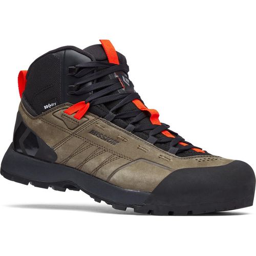 Black Diamond Mission Leather Mid Wp Zustiegsschuhe Grün EU 42 1/2 Mann Grün EU 42 1/2